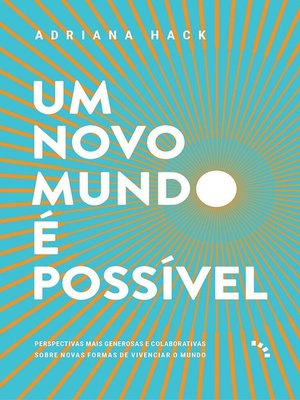 cover image of Um novo mundo é possível